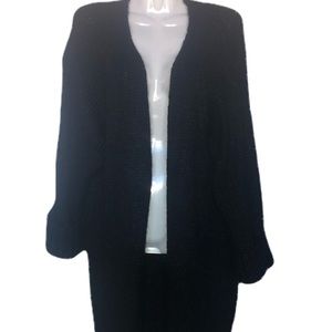 Oversized Thick Knit Cardigan